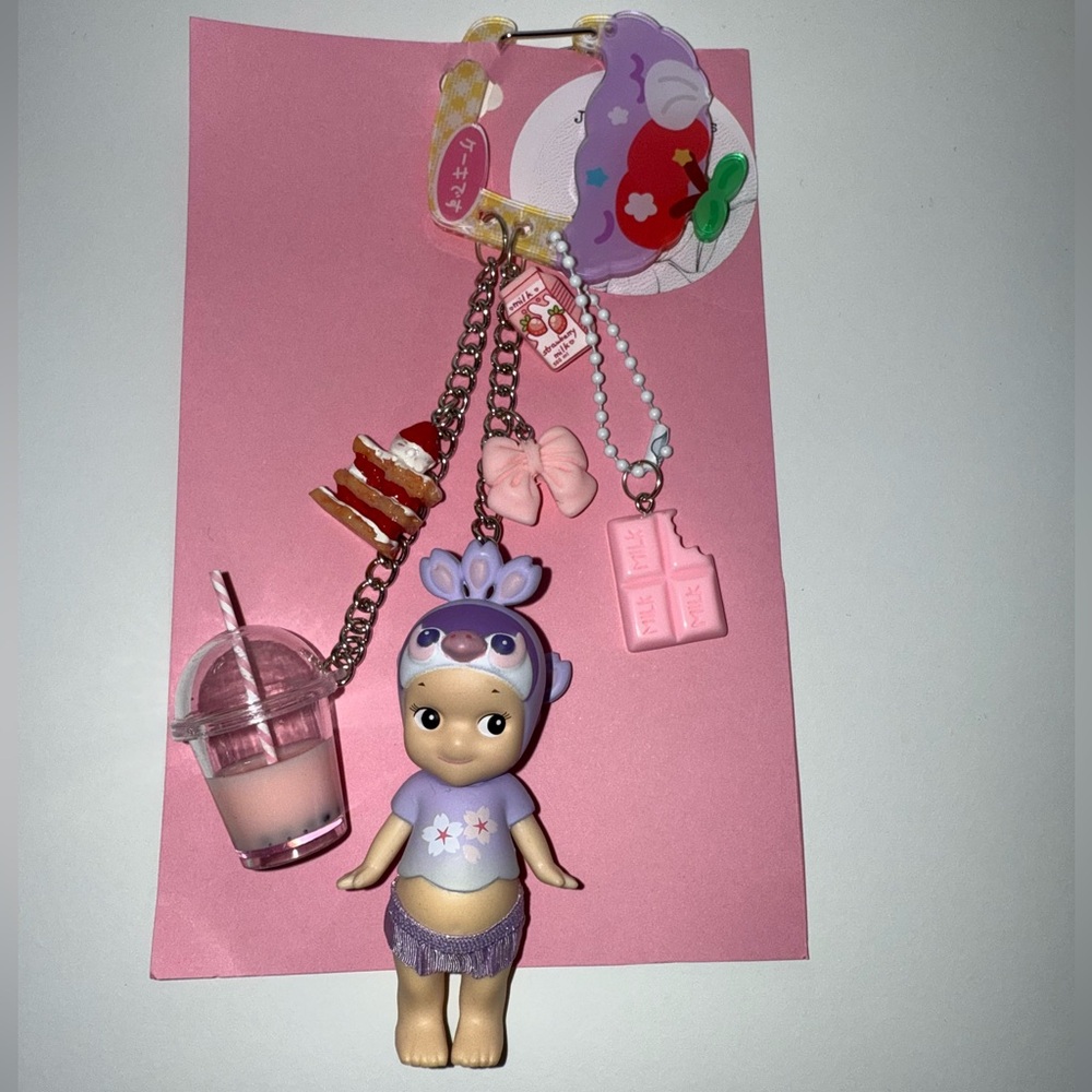 Sonny angel keychain bag